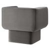 Modway Tate Armchair Storm Gray