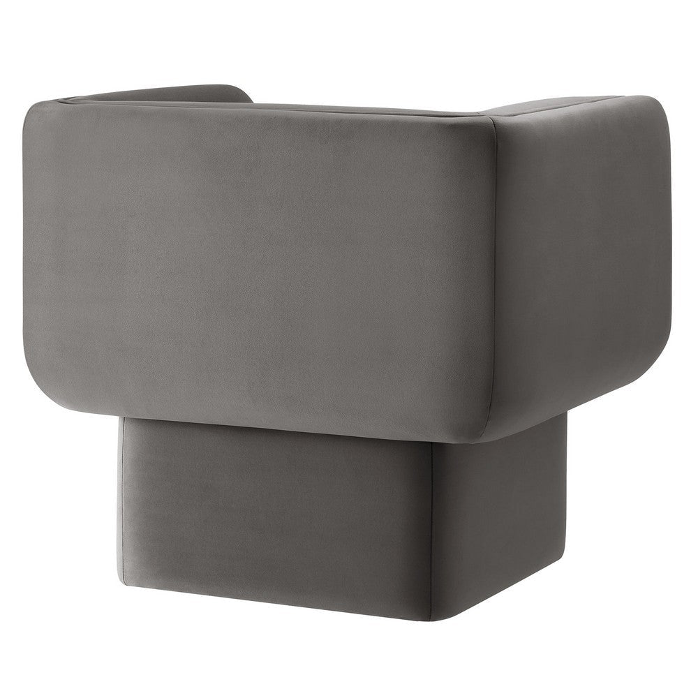 Modway Tate Armchair Storm Gray