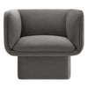 Modway Tate Armchair Storm Gray