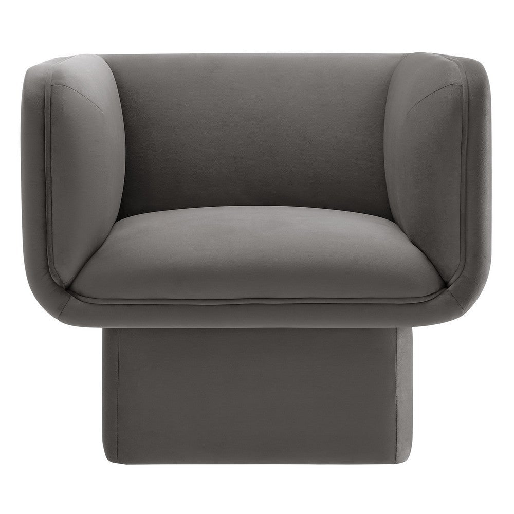 Modway Tate Armchair Storm Gray