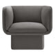 Modway Tate Armchair Storm Gray