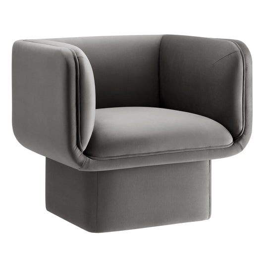 Modway Tate Armchair, Storm Gray