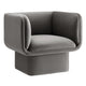 Modway Tate Armchair, Storm Gray