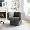 Modway Tate Armchair Storm Gray