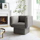 Modway Tate Armchair Storm Gray