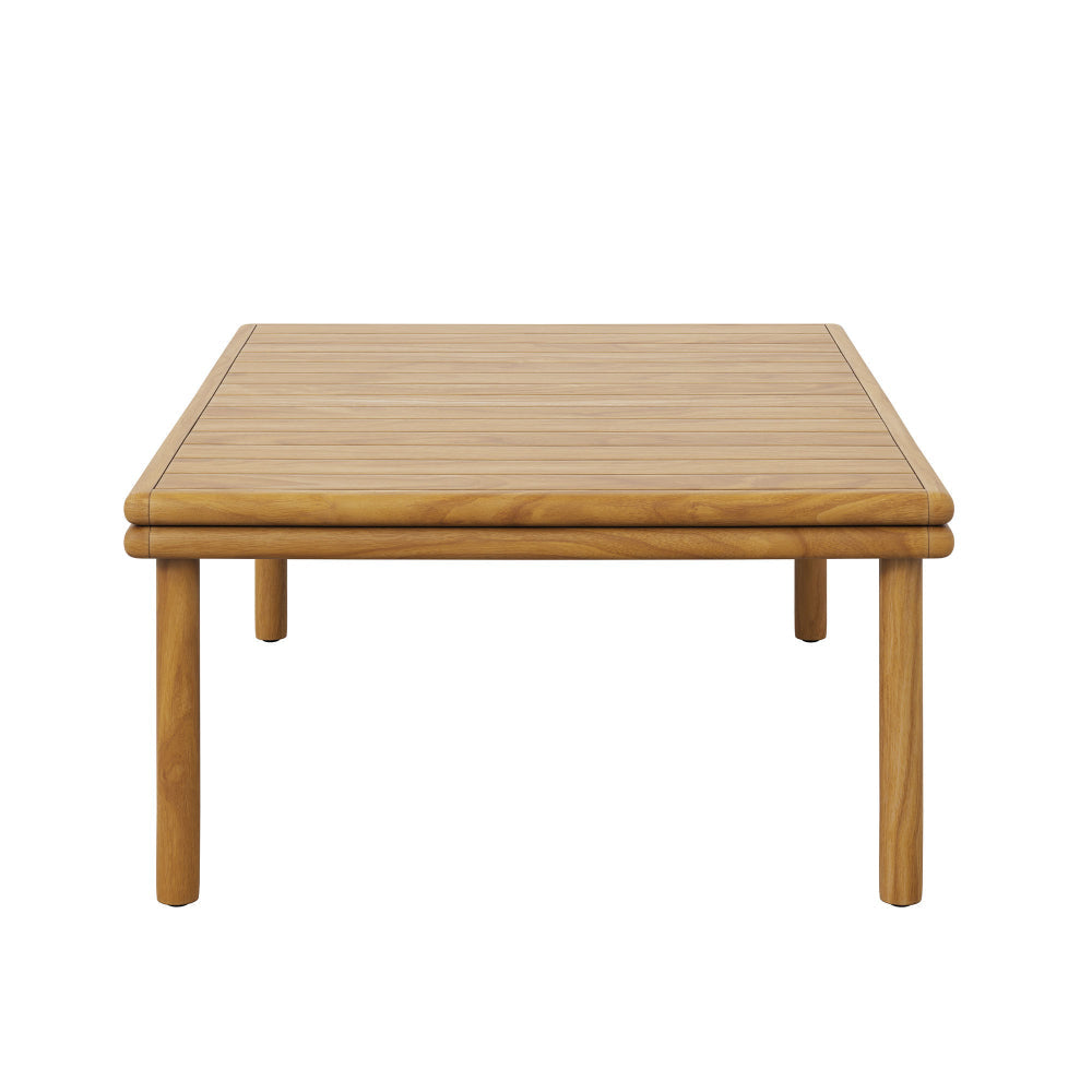 Wren Outdoor Patio Teak Wood Coffee Table by Modway MDY-EEI-7010-NAT