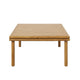 Wren Outdoor Patio Teak Wood Coffee Table by Modway MDY-EEI-7010-NAT
