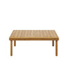 Wren Outdoor Patio Teak Wood Coffee Table by Modway MDY-EEI-7010-NAT