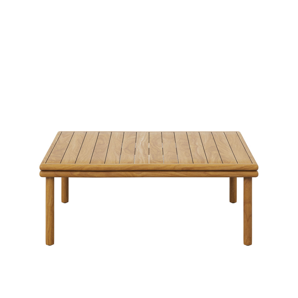 Wren Outdoor Patio Teak Wood Coffee Table by Modway MDY-EEI-7010-NAT
