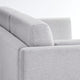 Modway Linden 73 Inch Heathered Chenille Upholstered Sofa in Newsprint