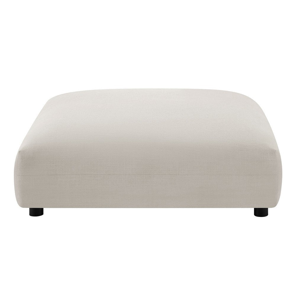 Modway Solace Armless Chair and Ottoman Salt