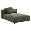 Modway Solace Sectional Oversized Fern