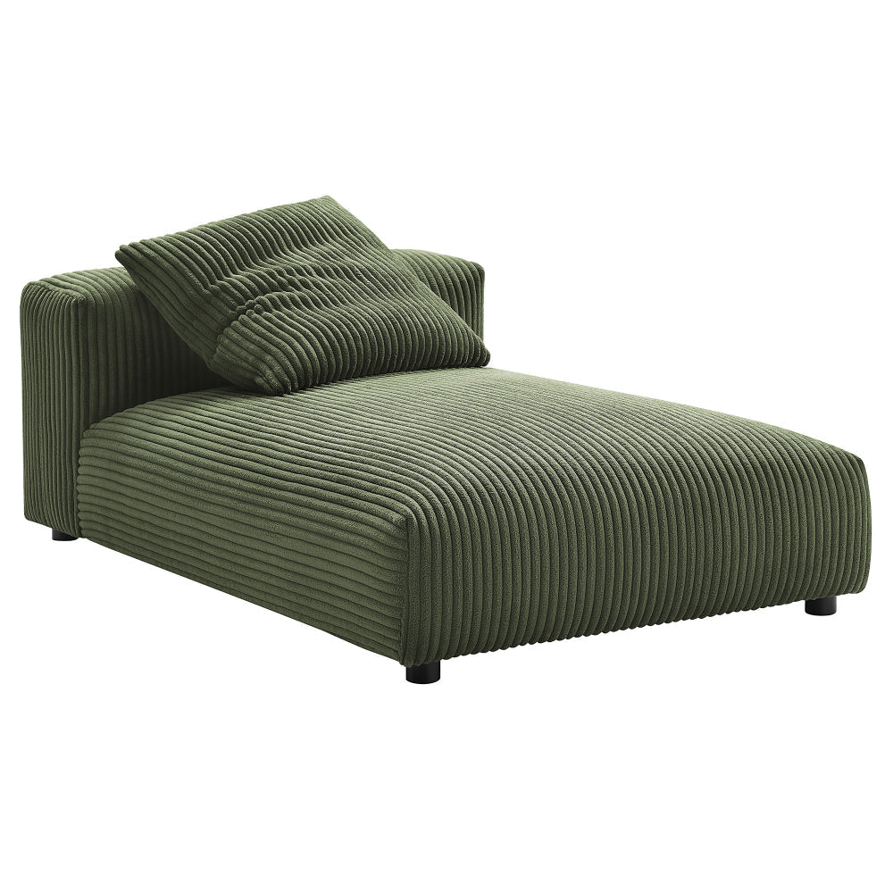 Modway Solace Sectional Oversized Fern