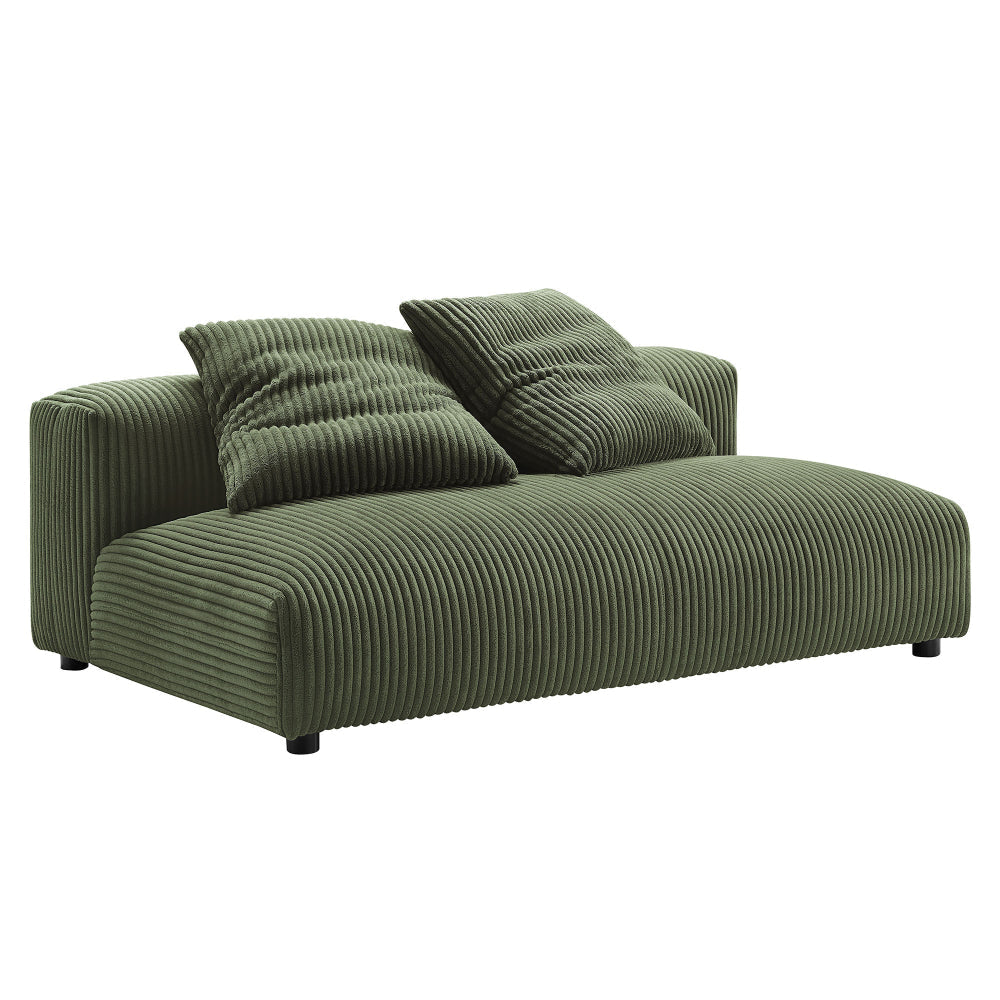 Modway Solace Sectional Oversized Fern