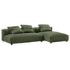 Modway Solace Sectional Oversized Fern