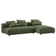 Modway Solace Sectional Oversized Fern