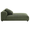 Modway Solace Sectional Oversized Fern