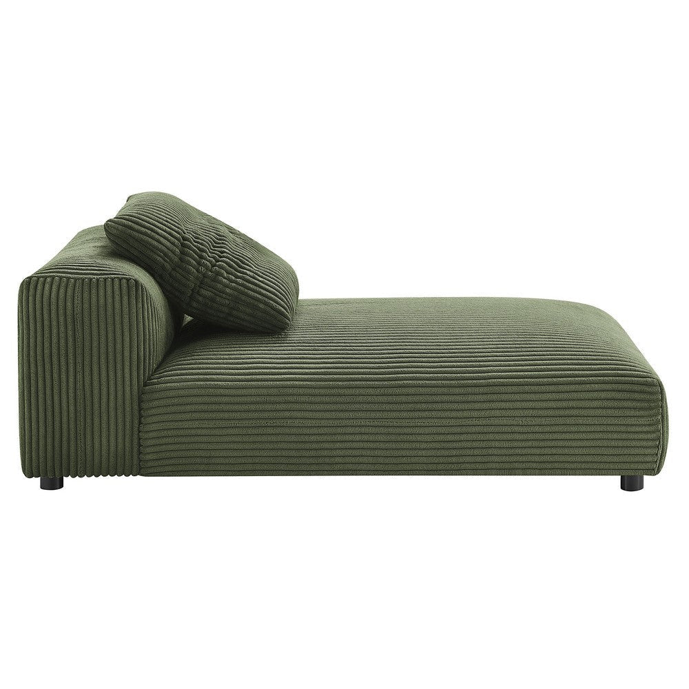 Modway Solace Sectional Oversized Fern