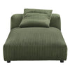 Modway Solace Sectional Oversized Fern