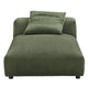 Modway Solace Sectional Oversized Fern