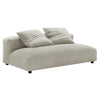 Modway Solace Sectional Oversized Linen