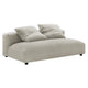 Modway Solace Sectional Oversized Linen