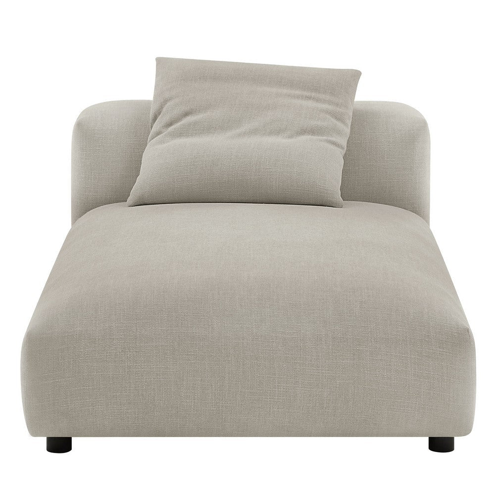 Modway Solace Sectional Oversized Linen
