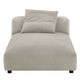 Modway Solace Sectional Oversized Linen