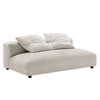 Modway Solace Sectional Oversized Salt