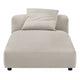 Modway Solace Sectional Oversized Salt