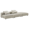 Modway Solace Sectional Linen