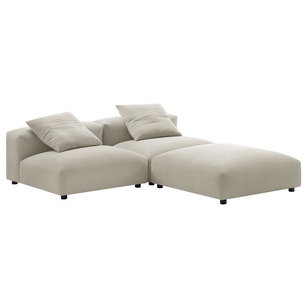 Modway Solace Sectional Linen