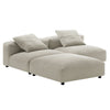 Modway Solace Sectional Linen