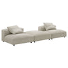 Modway Solace Sectional, Linen