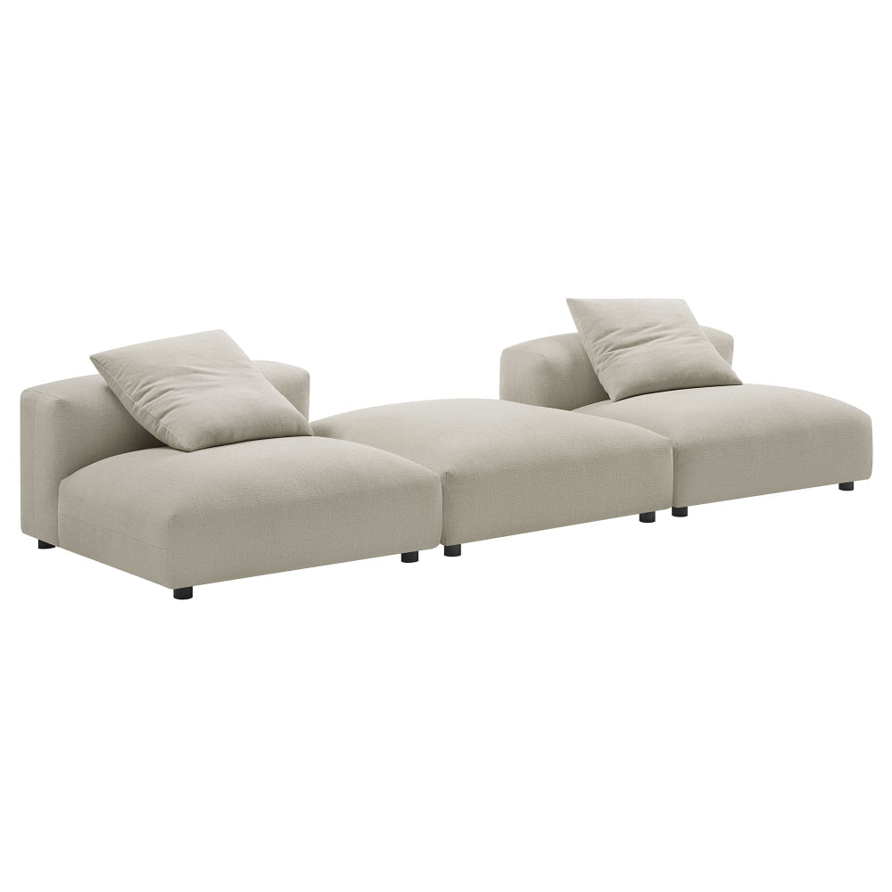 Modway Solace Sectional, Linen