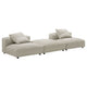 Modway Solace Sectional, Linen