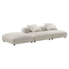 Modway Solace Sectional Salt