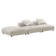 Modway Solace Sectional Salt