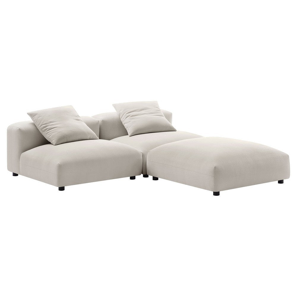 Modway Solace Sectional Salt