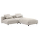 Modway Solace Sectional Salt