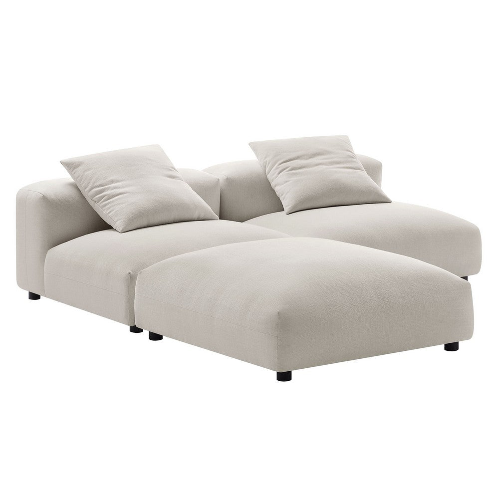 Modway Solace Sectional Salt