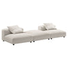 Modway Solace Sectional, Salt