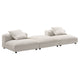 Modway Solace Sectional, Salt