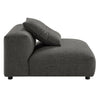 Solace 3-Piece Modular Upholstered Fabric Sofa by Modway