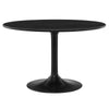 Lippa 48" Round Solid Wood Dining Table by Modway