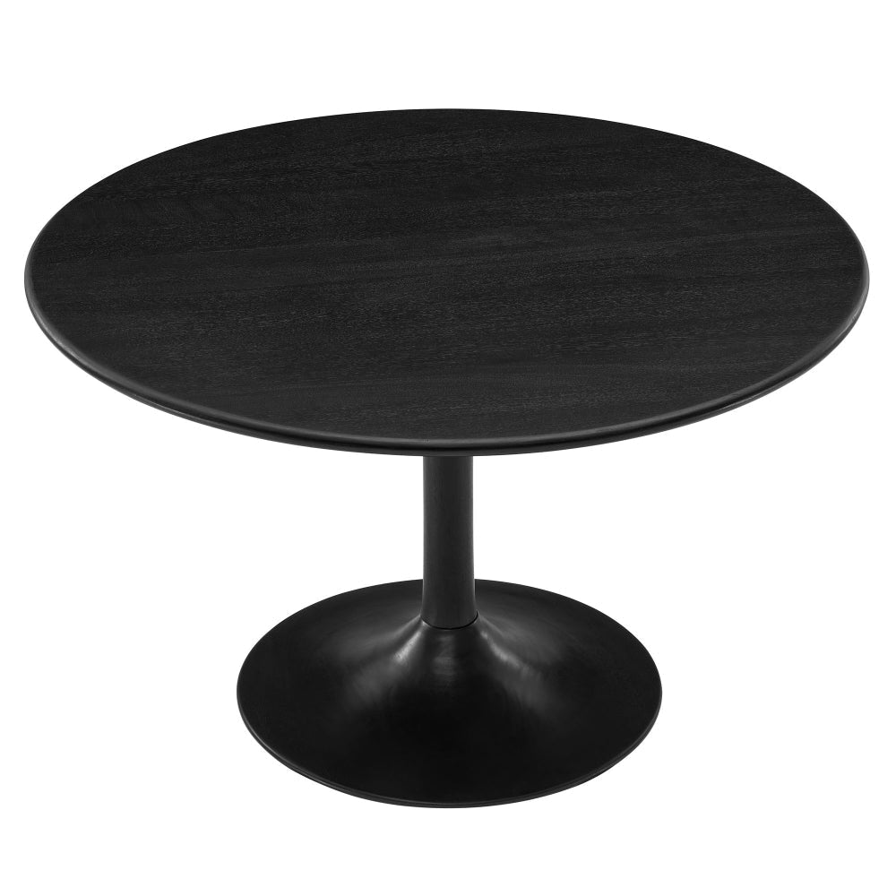 Lippa 48" Round Wood Dining Table - Thumbnail 3