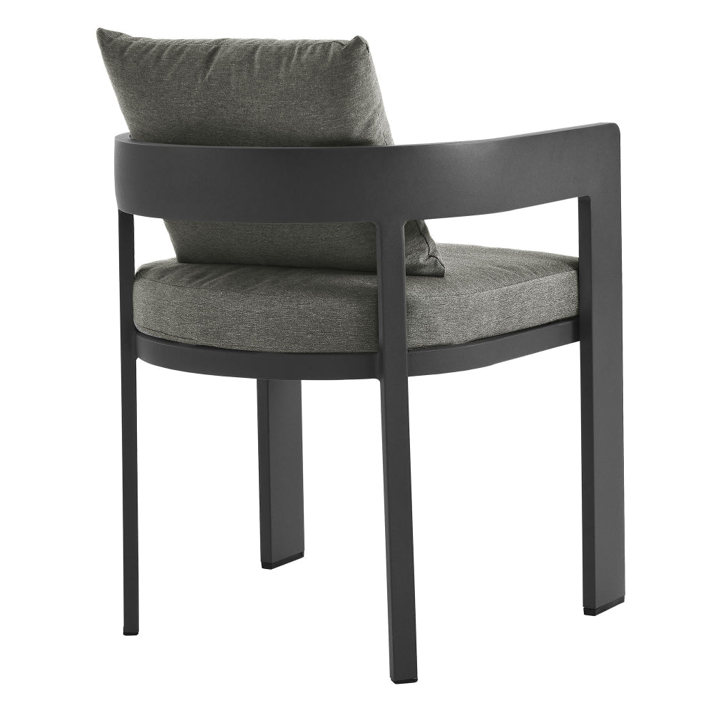 Tahoe Outdoor Patio Aluminum Dining Chair by Modway