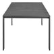 Tahoe Rectangular Outdoor Patio Aluminum Dining Table by Modway MDY-EEI-7054-GRY