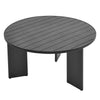 Tahoe Round Outdoor Patio Aluminum Dining Table by Modway MDY-EEI-7055-GRY