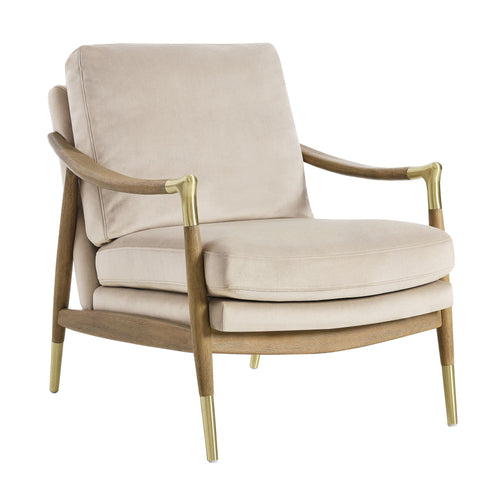 Langford Performance Velvet Accent Armchair by Modway